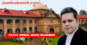 justice shubha shyam shamshery