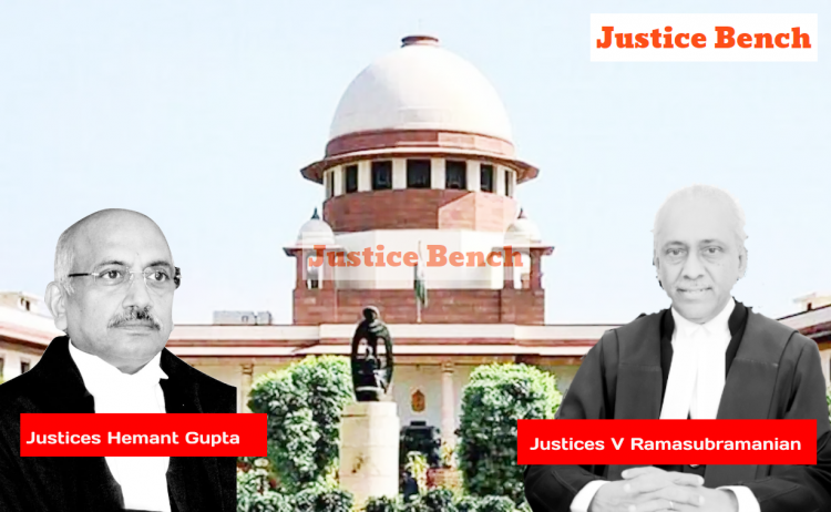 Justices Hemant Gupta V Ramasubramanian