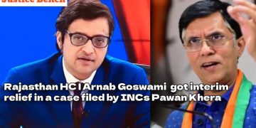 Rajasthan HC Arnab Goswami got interim relief in a case filed by INCs Pawan Khera - know more