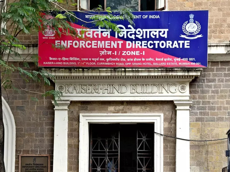 ED  urged the Bombay High Court to transfer the investigation into Jitendra Navlani from the Mumbai Police to the CBI.