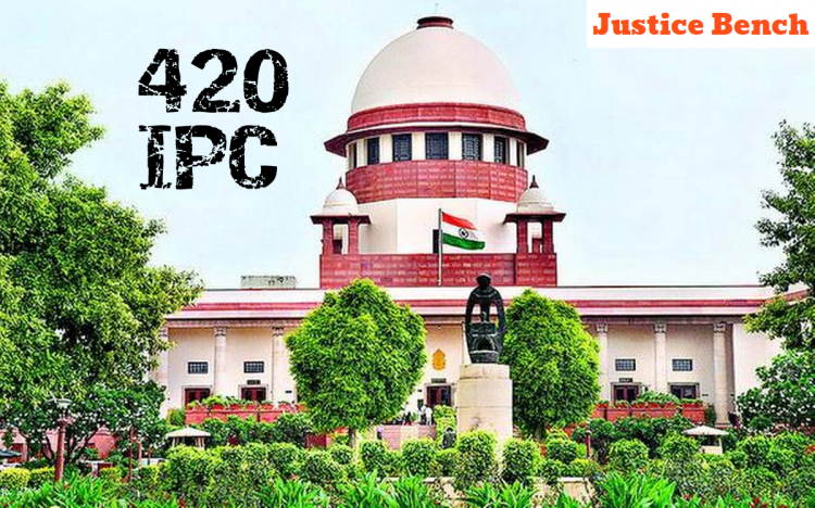 No Allegations of Dishonest Inducement ground for quashing cheating case