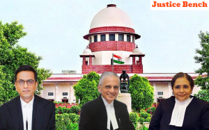 Justices DY Chandrachud, AS Bopanna, and Bela M. Trivedi,