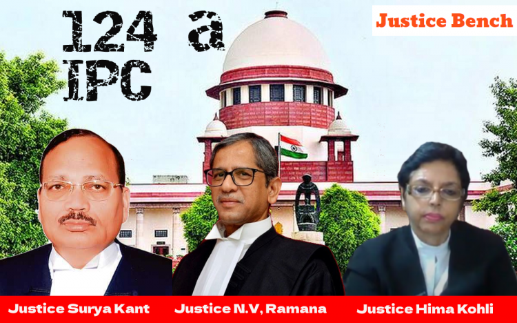 Breaking, supreme court on 124 a IPc
