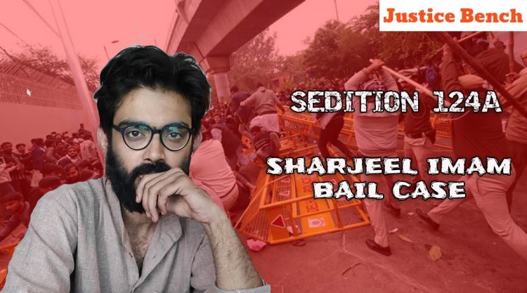 The Delhi High Court has ordered Sharjeel Imam to apply for bail in the Sedition case before a lower court.