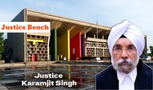 Justice  Karamjit Singh