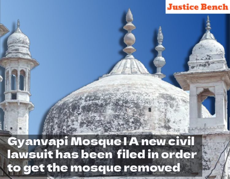 Gyanvapi Mosque | A new civil lawsuit has been filed in order to get the mosque removed