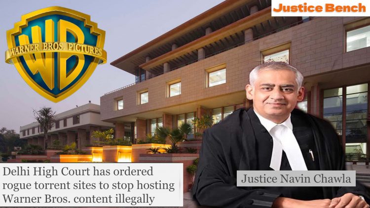 Delhi High Court has ordered rogue torrent sites to stop hosting Warner Bros. content illegally