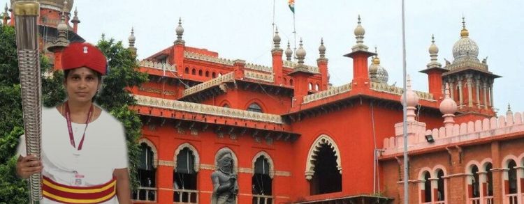 Justice RN Manjula was the first judge to use the services of a woman chobdar. - Madras High Court,women,mace-bearer-justice bench