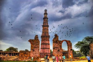 After a man filed a lawsuit claiming ownership of the Qutub Minar complex, a Delhi court deferred its ruling on a petition to allow worship inside the complex