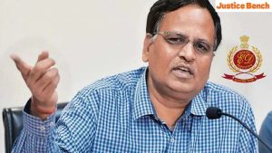 Delhi High Court has reserved its judgment on the ED's appeal against an order permitting Satyendar Jain to have legal representation during his interrogation
