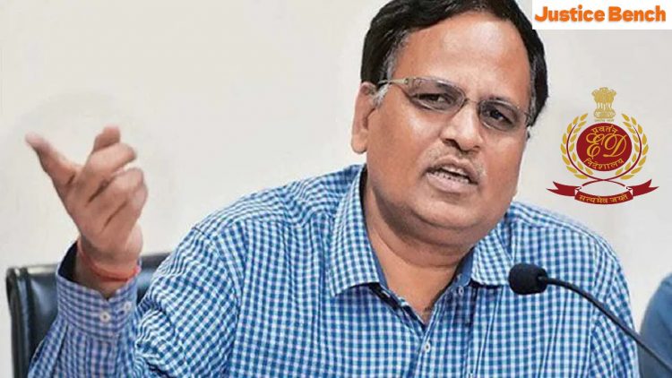 Delhi High Court has reserved its judgment on the ED's appeal against an order permitting Satyendar Jain to have legal representation during his interrogation