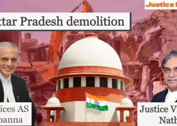 No interim order passed in Uttar Pradesh demolition, Supreme Court seek UP to file response