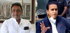 Anil Deshmukh and Nawab Malik have applied to a Mumbai court for one-day bail in order to vote in the Rajya Sabha elections