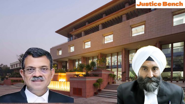 Acting Chief Justice Vipin Sanghi and Justice Jasmeet Singh