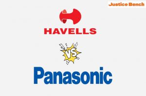 Panasonic is banned from selling fans that are "deceptively similar" to Havells, rules Delhi High Court.