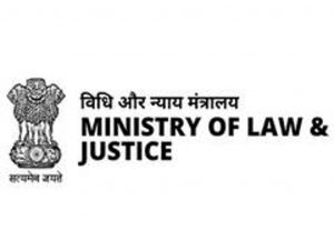 depart of law and justice india