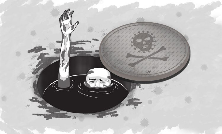 The Delhi High Court takes suo motu cognizance of deaths in the capital from manual scavenging.