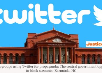Anti-Indian groups using Twitter for propaganda: The central government opposes a plea to block accounts; Karnataka HC