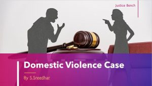 bail in Domestic Violence Case