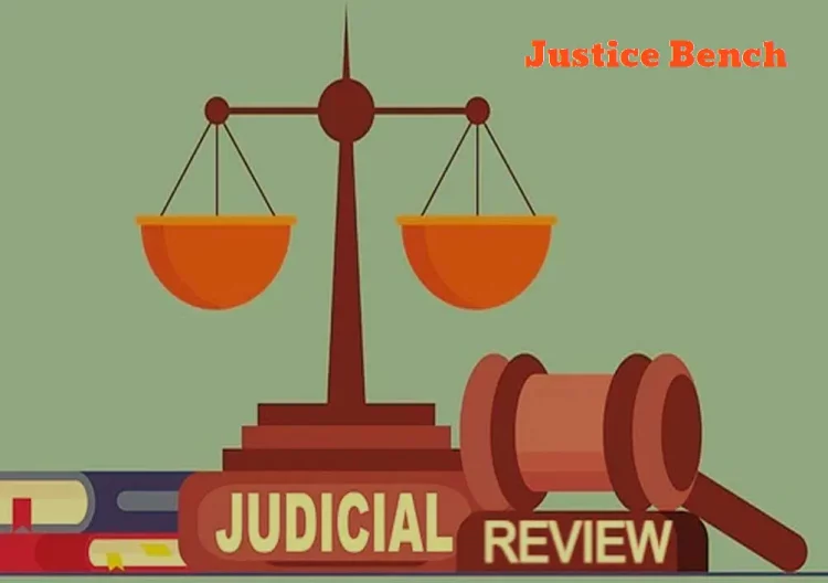 JUDICIAL REVIEW