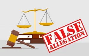false cases and harassment