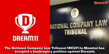 Know More: The National Company Law Tribunal (NCLT), Mumbai has accepted a bankruptcy petition against Dream11.