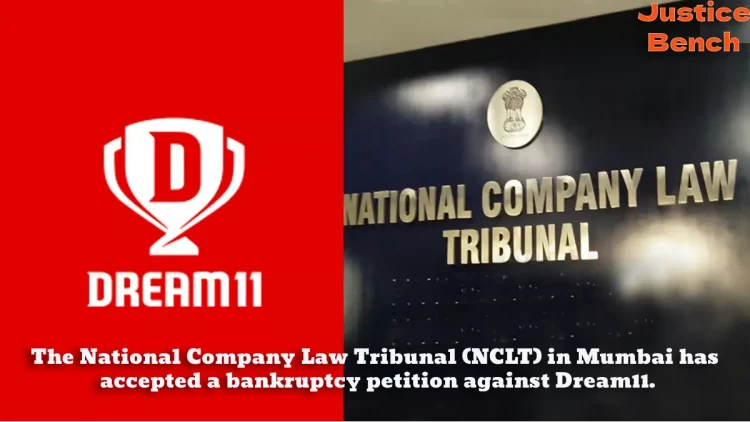 Know More: The National Company Law Tribunal (NCLT), Mumbai has accepted a bankruptcy petition against Dream11.