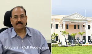 Sir P.V.R Reddy, IRS Rtd