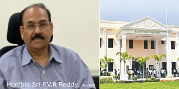 Sir P.V.R Reddy, IRS Rtd
